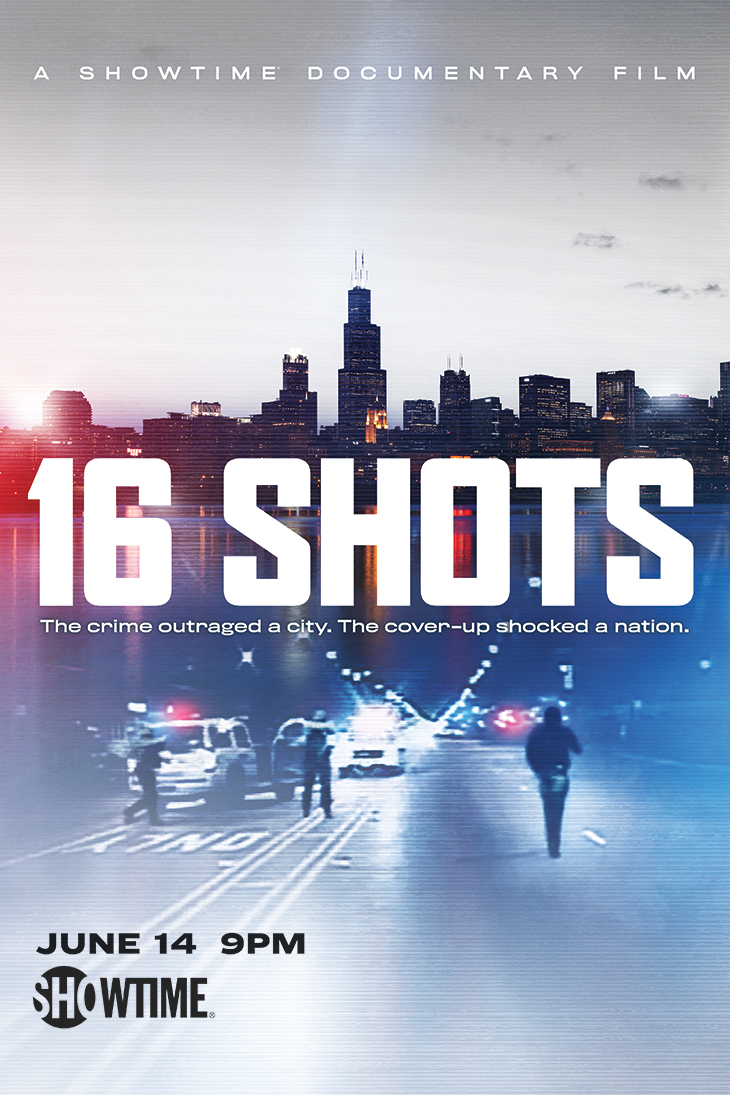 Key art for '16 Shots'