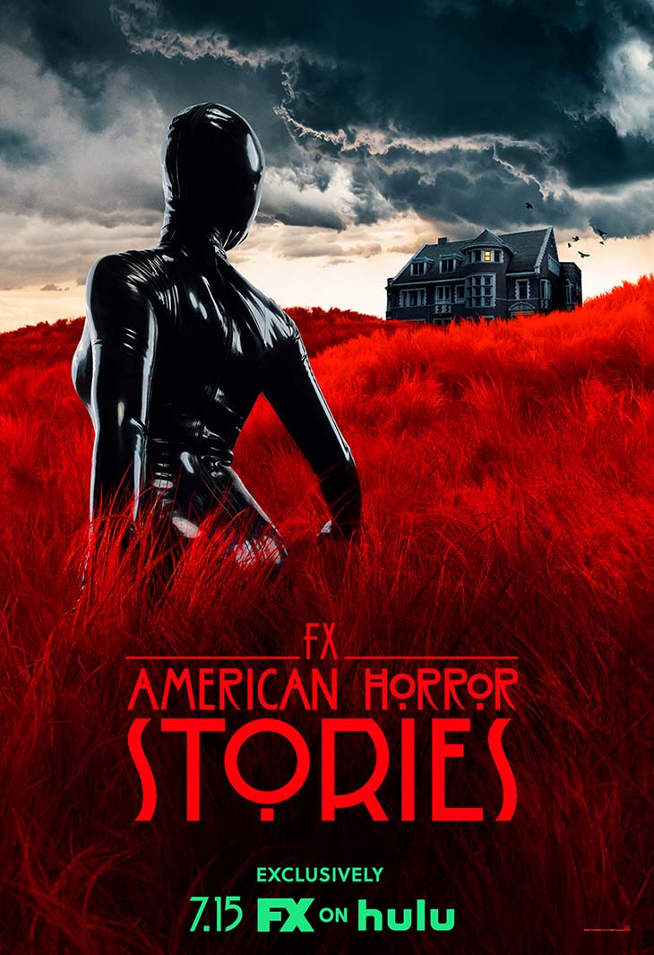 Key art for FX's 'American Horror Stories,' debuting July 15.