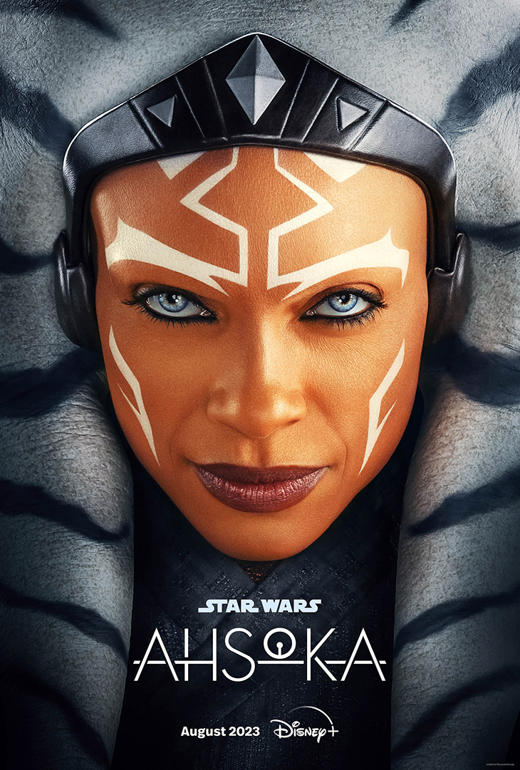 Poster for Disney's upcoming Star Wars series, 'Ahsoka'