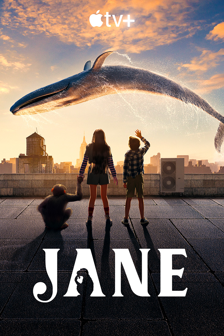 Key art for Apple TV Plus' series 'Jane ,' premiering April 14.