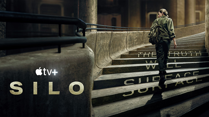 Key art for Apple TV Plus' new original series, 'Silo.'