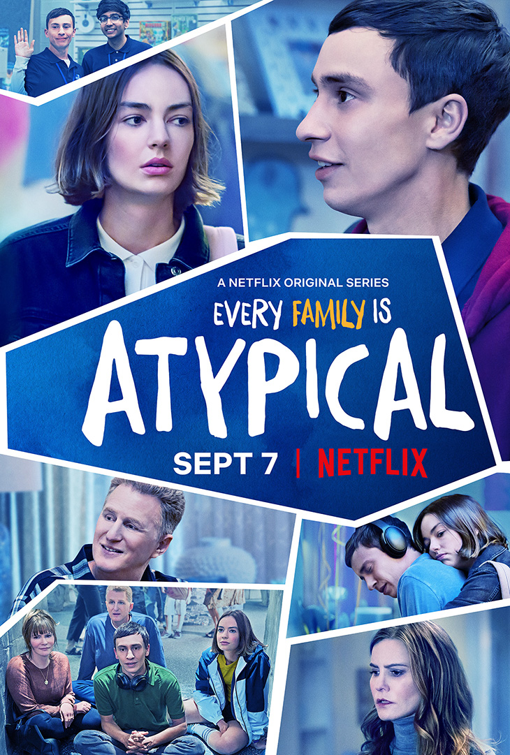 "Atypical" season two key art. [Netflix]