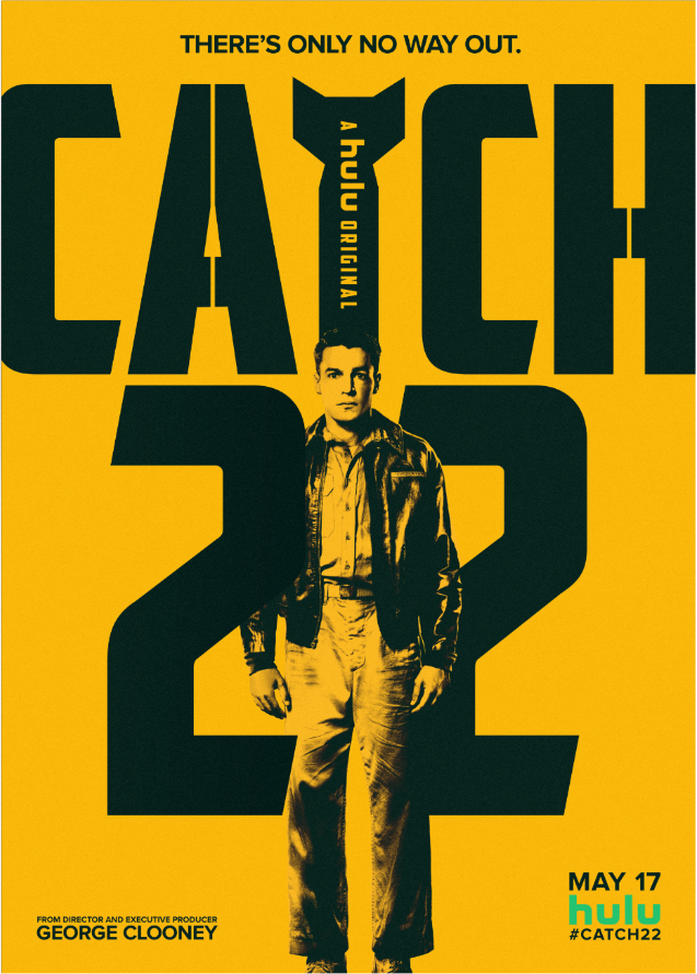 Key art for 'Catch-22' [Hulu]. 