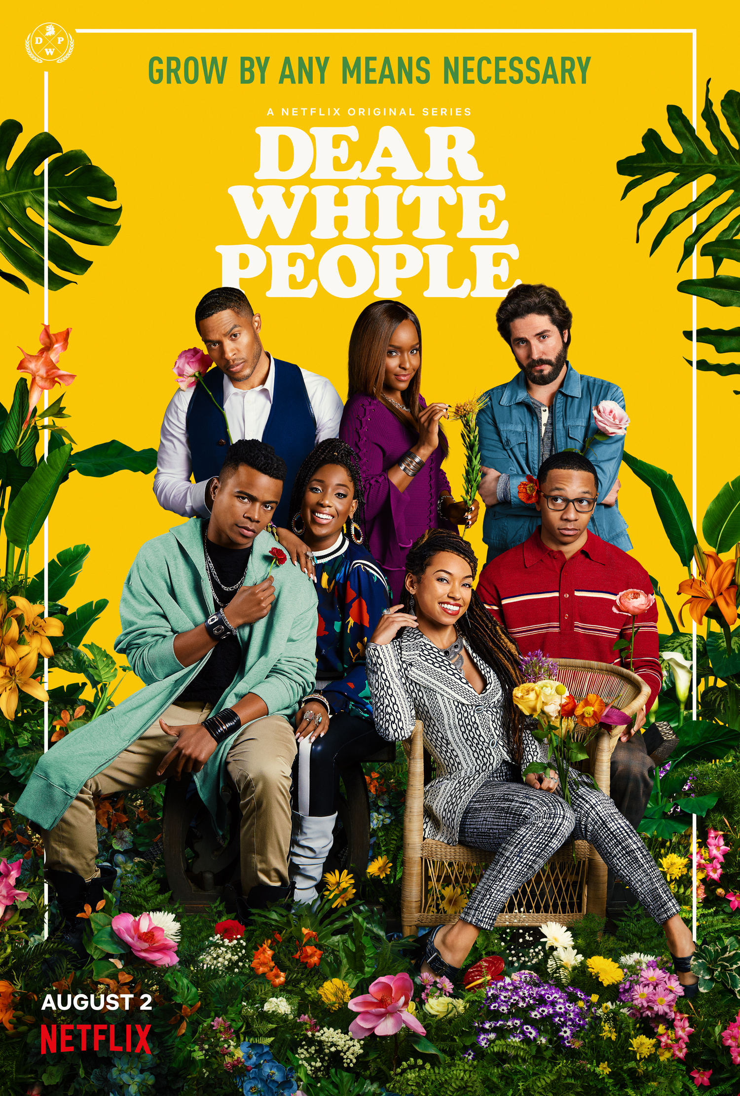 'Dear White People: Vol. 3' key art. [Netflix]