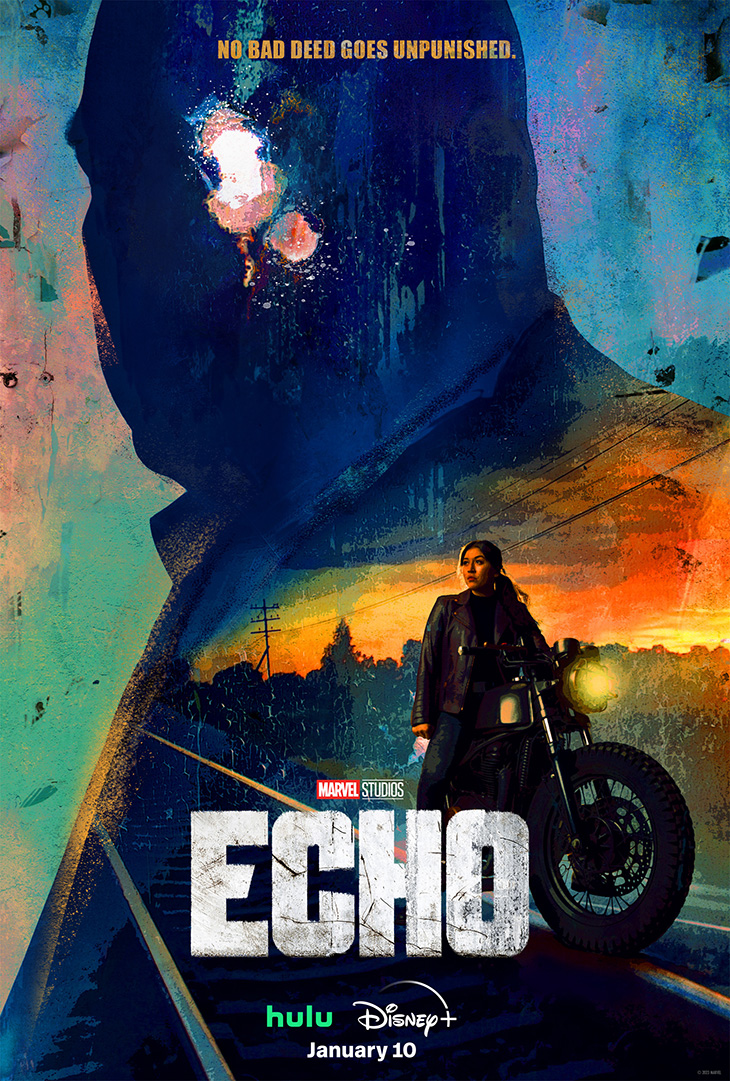 Poster for Marvel Studio's 'Echo.'