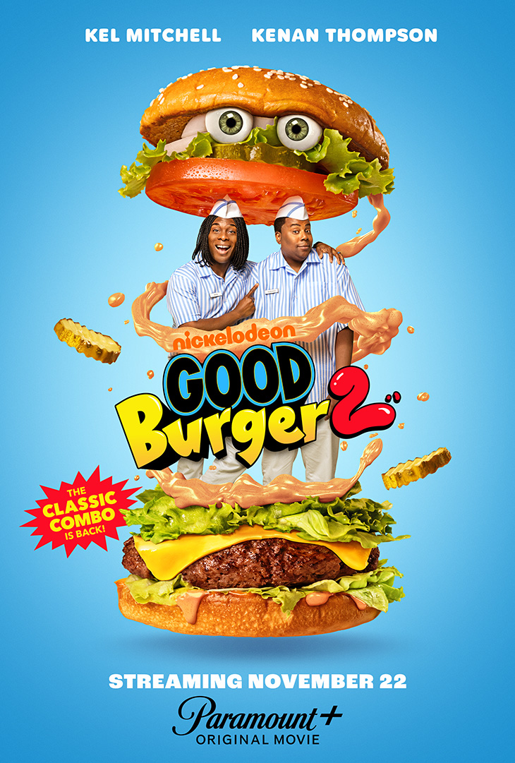 Key art for Paramount Plus' 'Good Burger 2'