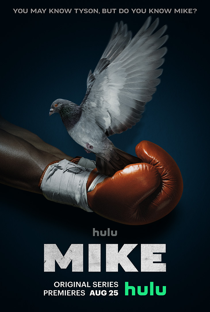 Key art for Hulu's limited series 'Mike,' based on heavyweight boxer Mike Tyson.