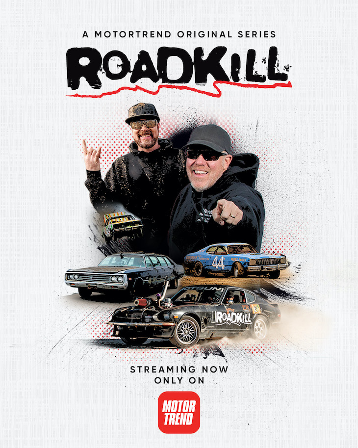 Key art for 10th season of MotorTrend's 'Roadkill'