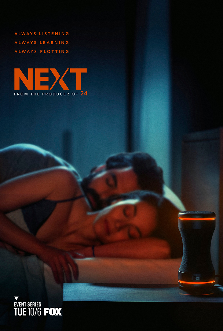 Teaser art for Fox's 'Next'