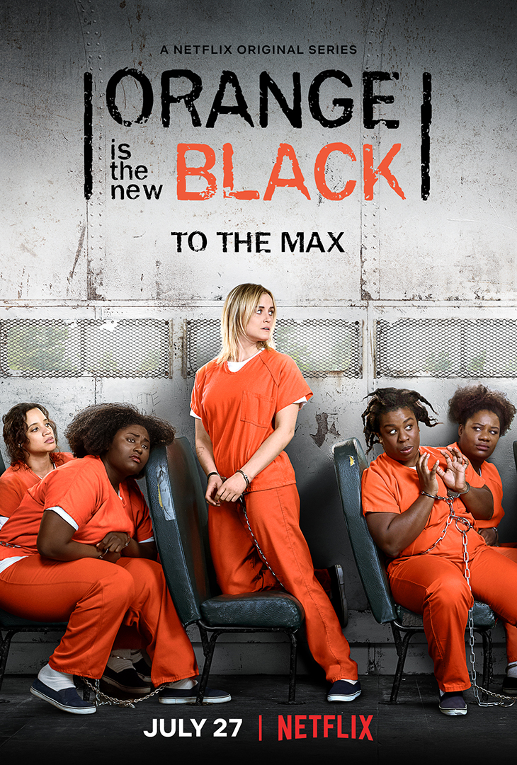 'Orange is the New Black' season 6 key art. 