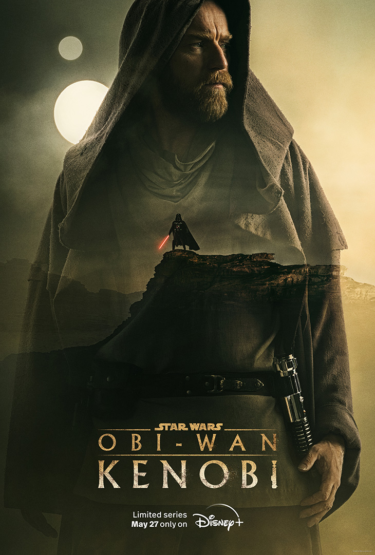 Key art for Disney Plus' 'Obi-Wan Kenobi