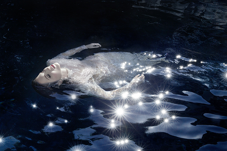 Name: Ophelia No. 5 Date: 2013 Specs: 32 x 48” Edition: 1 of 3 Medium: Archival pigment print Value: $6,000