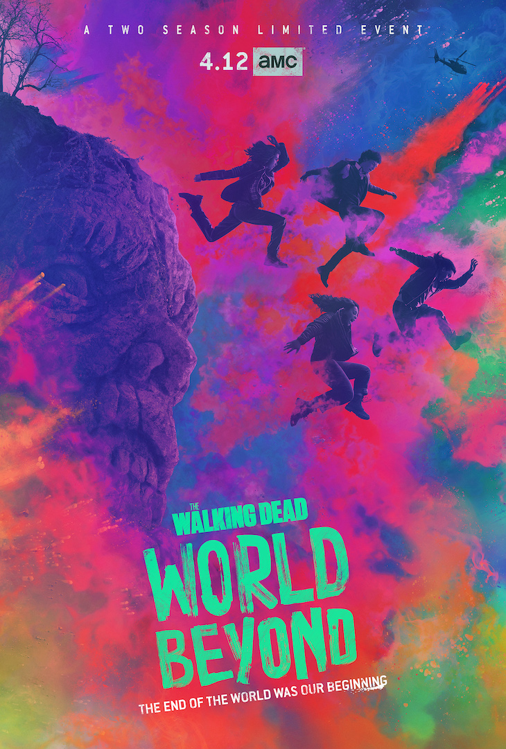 Key art for AMC's 'The Walking Dead: World Beyond'