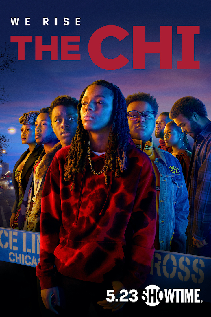 Key art for season four of Showtime's 'The Chi'