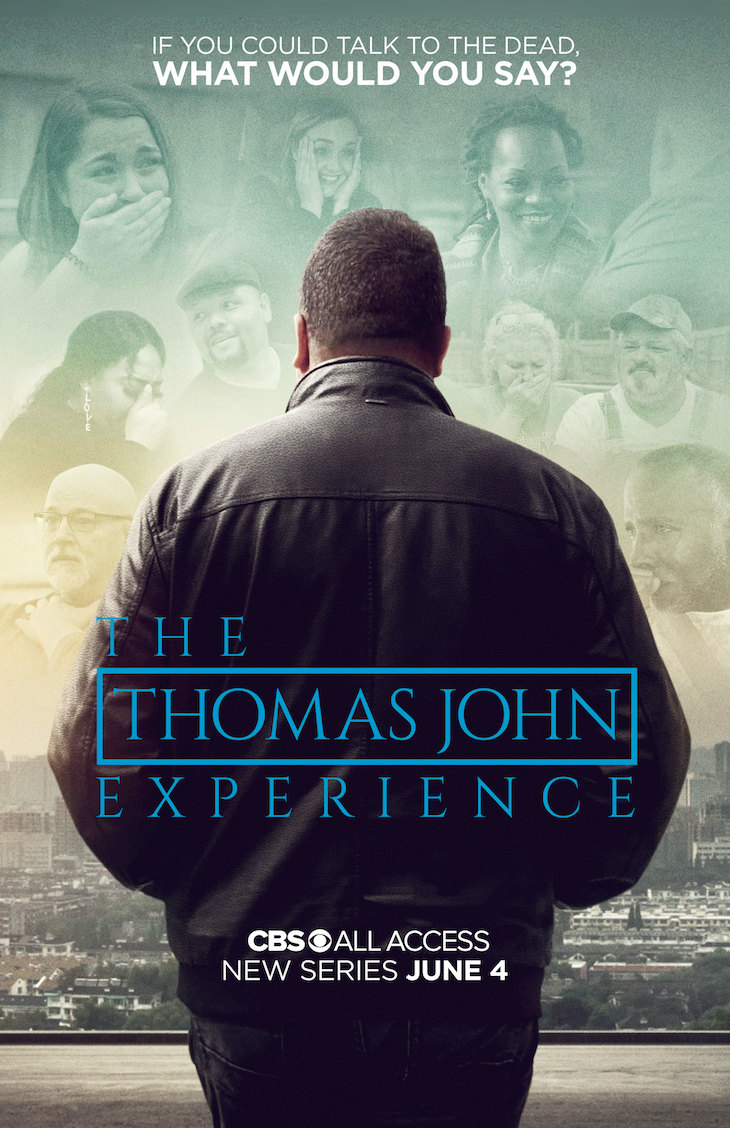 Key art for 'The Thomas John Experience'