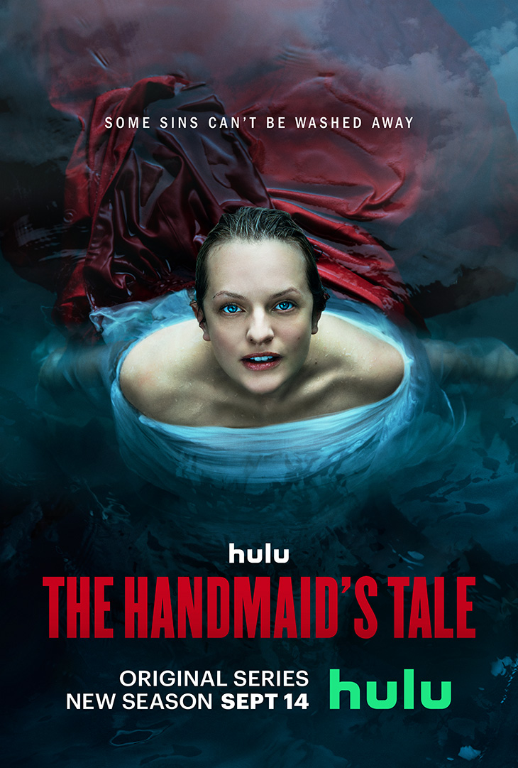 Key art for season five of Hulu's 'The Handmaid's Tale.'