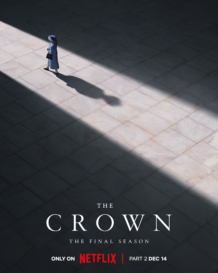 Key art for part two of the sixth and final season of Netflix's 'The Crown.'