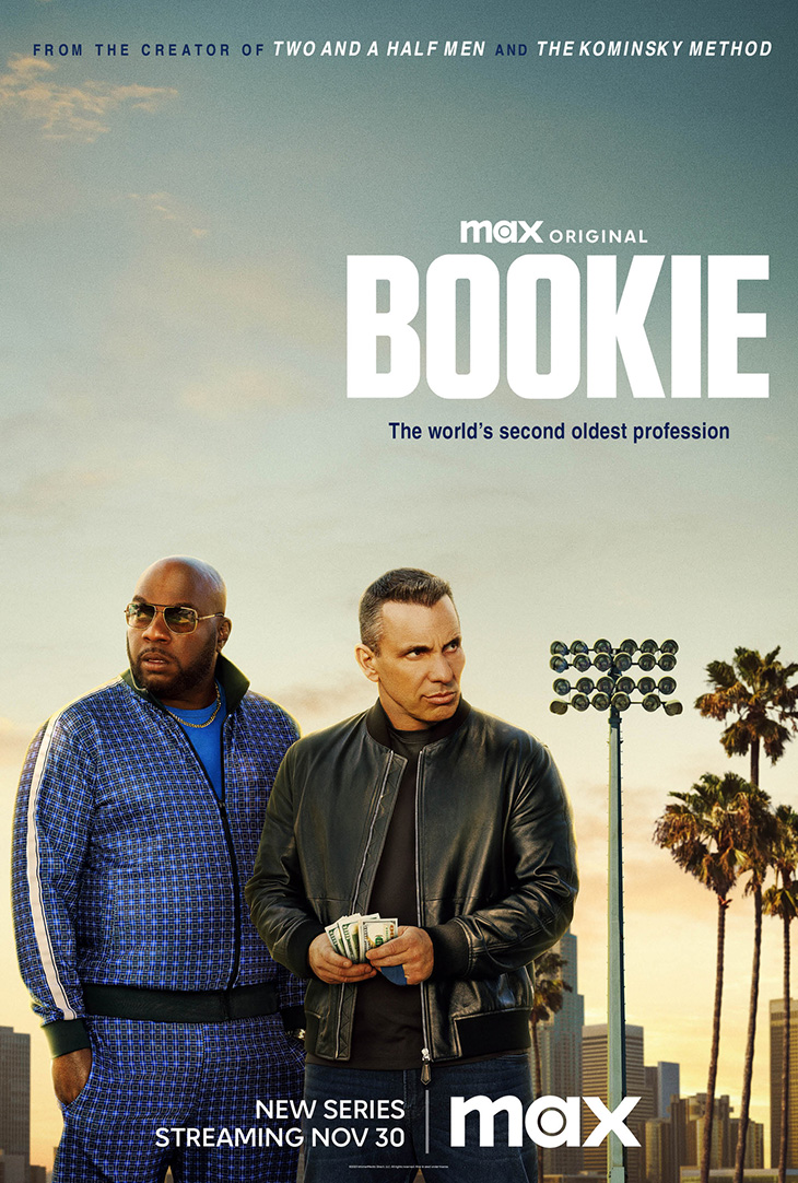 Key art for Max's 'Bookie'