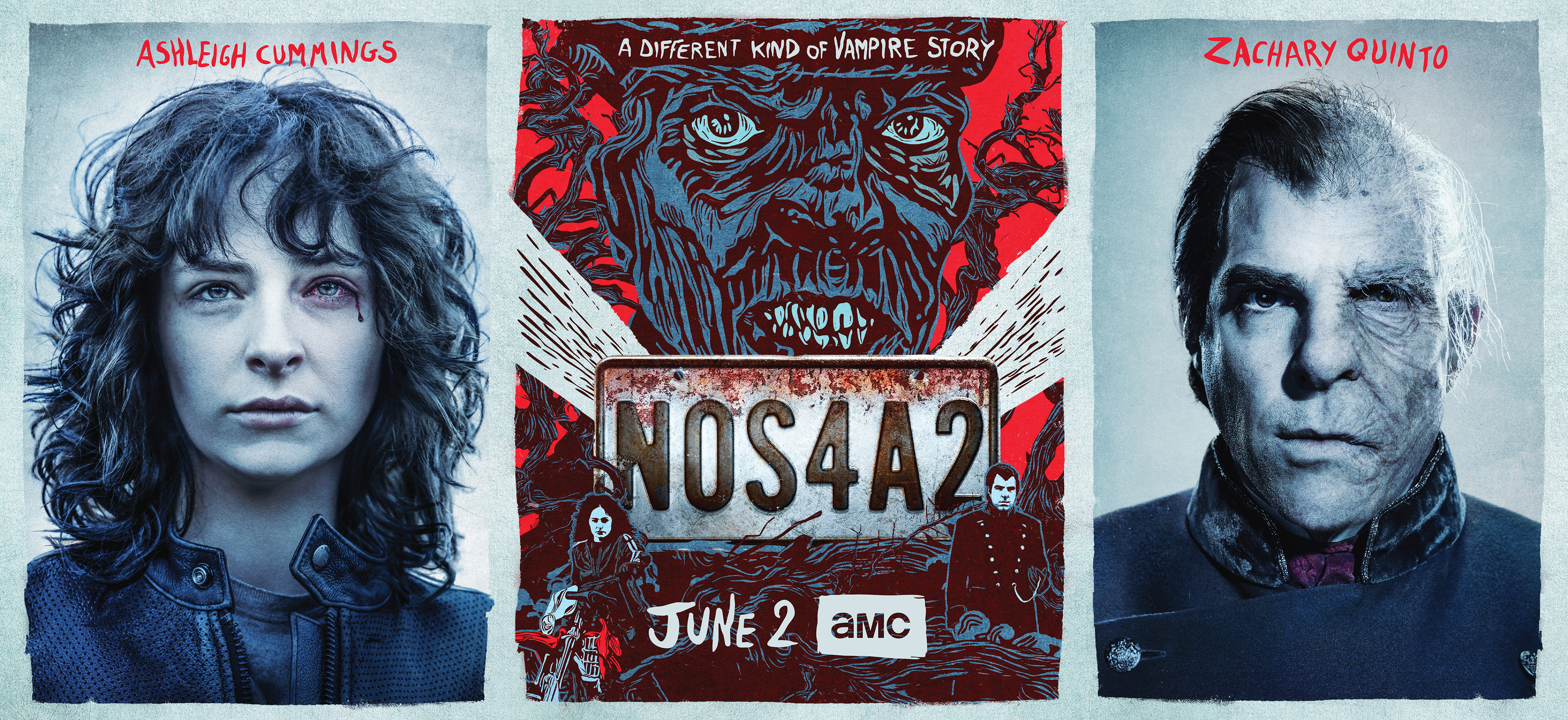 'NOS4A2' key art. [AMC]