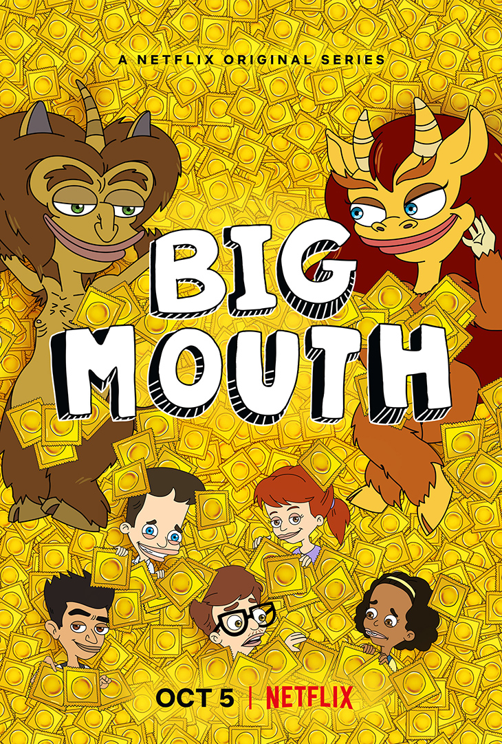 'Big Mouth' season two key art. [Netflix]