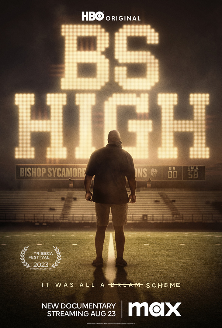 Key art for Max's documentary 'BS High.'