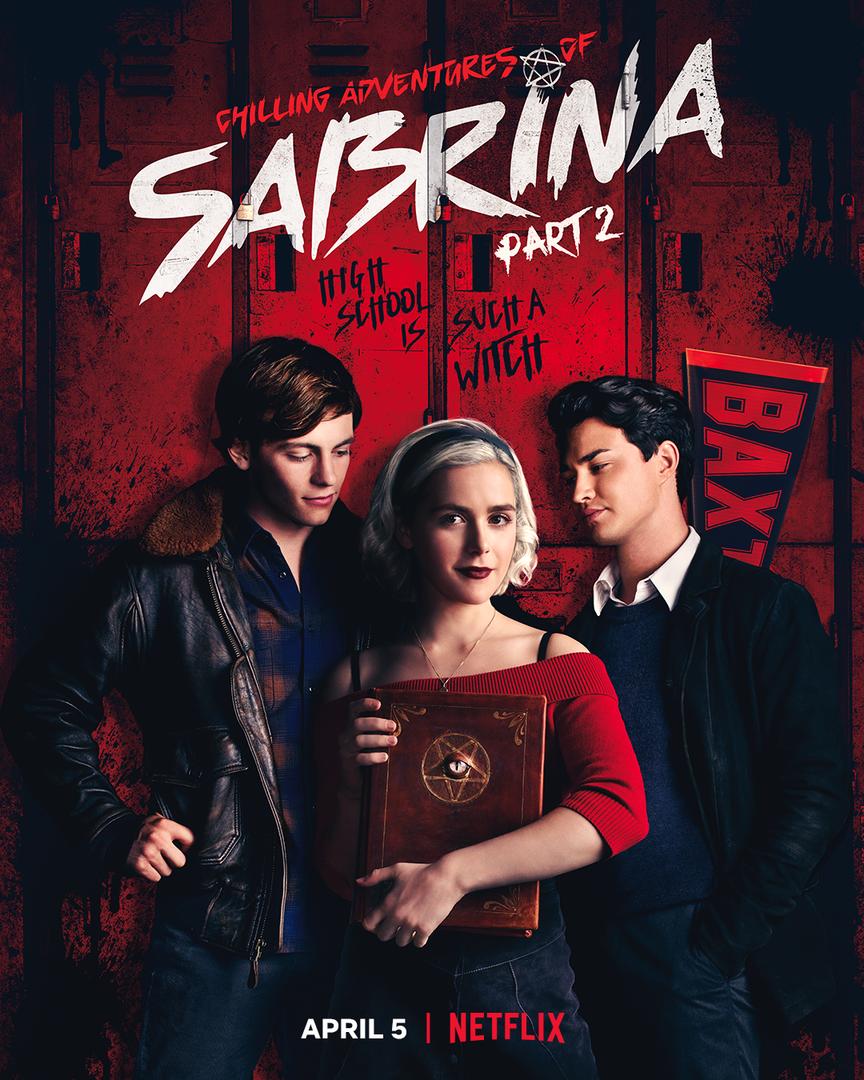 'Chilling Adventures of Sabrina: Part 2' key art [Netflix].