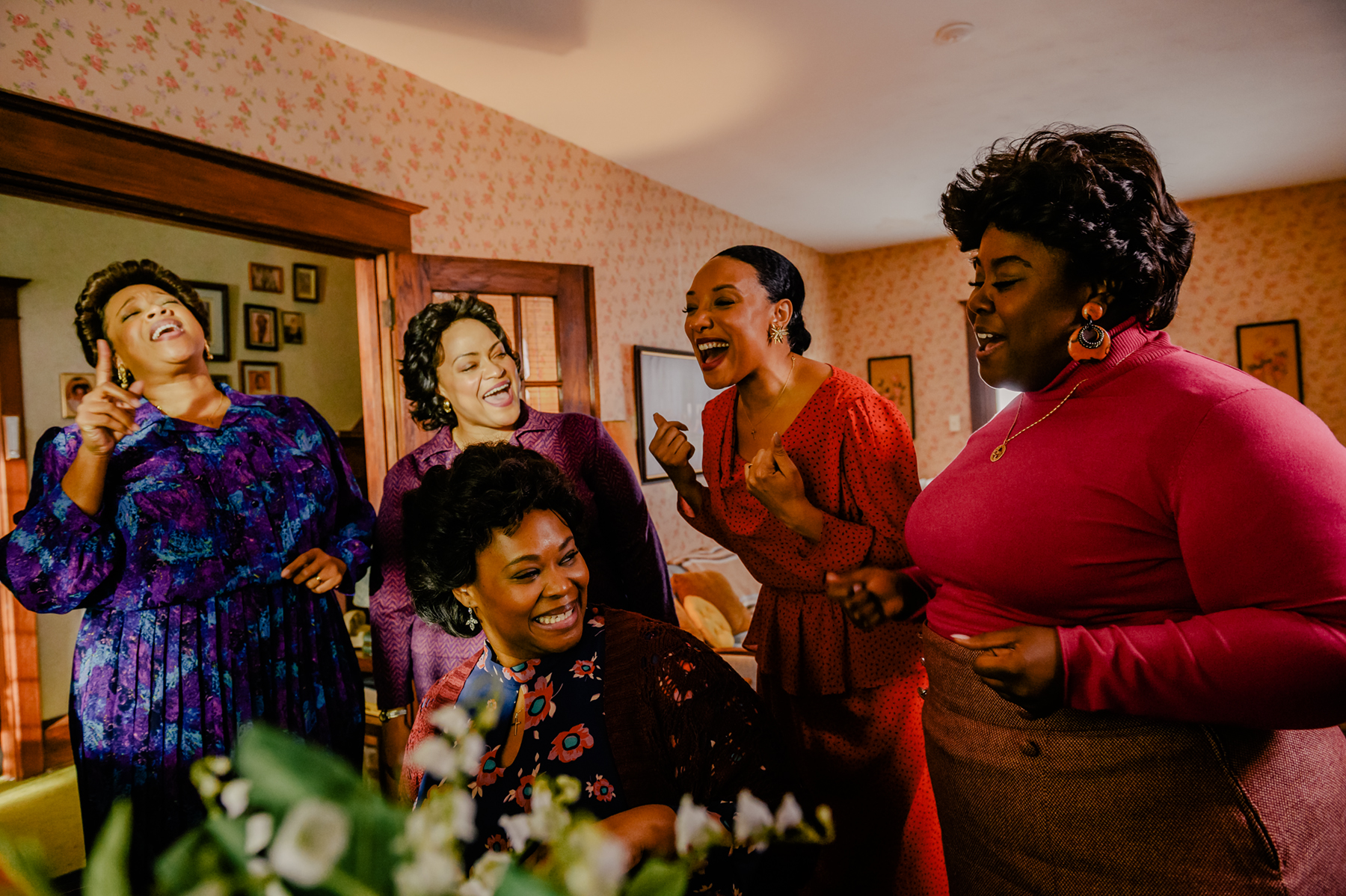 still footage fro 'The Clark Sisters: The First Ladies of Gospel.' (Photo courtesy of A+E Networks)