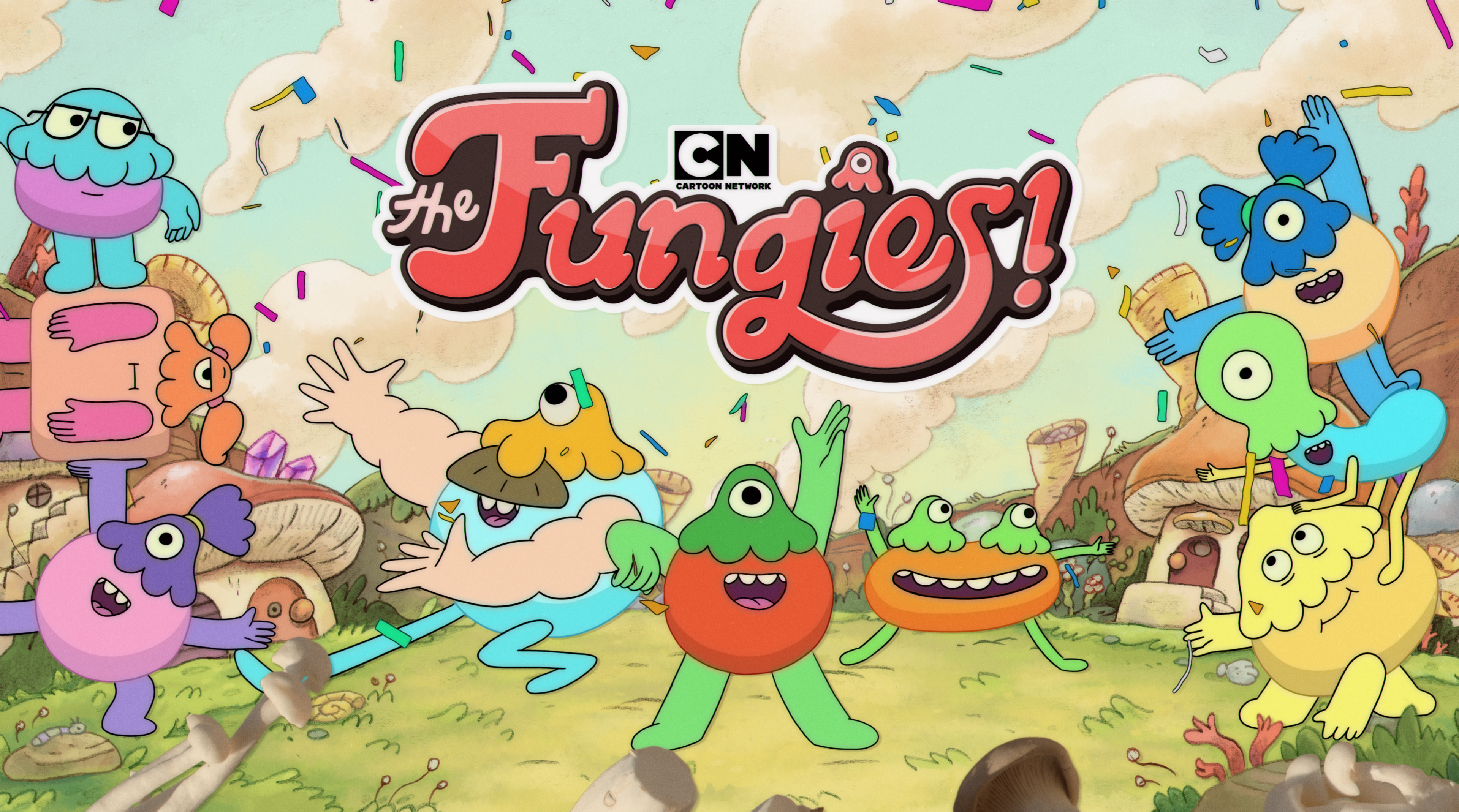 Cartoon Network's new animated series, 'The Fungies.' [Cartoon Network]