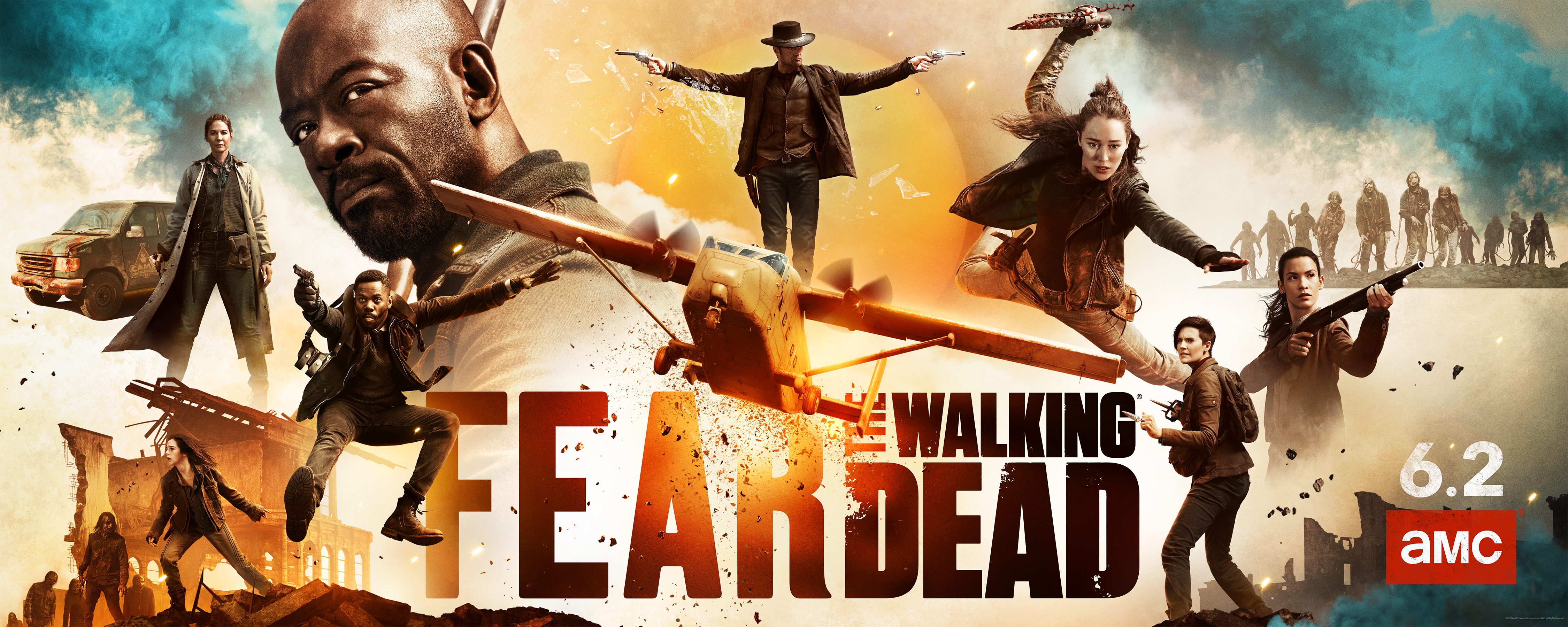 'Fear the Walking Dead' season 5 key art. [AMC]