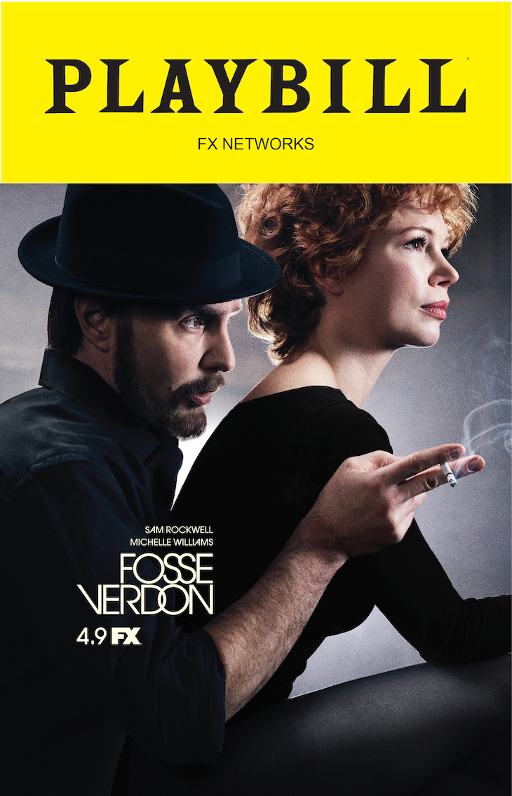 'Fosse/Verson' Playbill cover