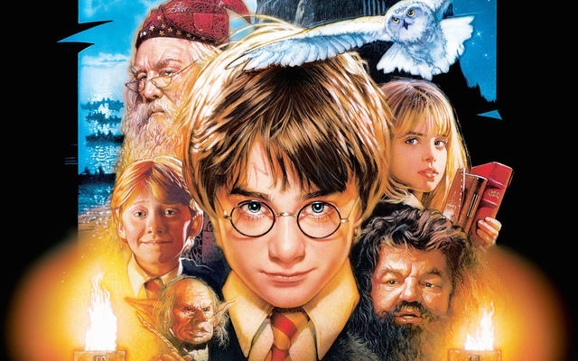 'Harry Potter and the Sorcerers' Stone] 