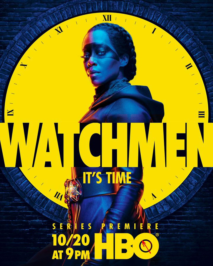 Key art for HBO's 'Watchmen'