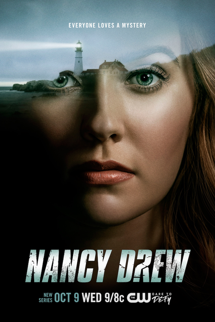 Key art for The CW's upcoming 'Nancy Drew'