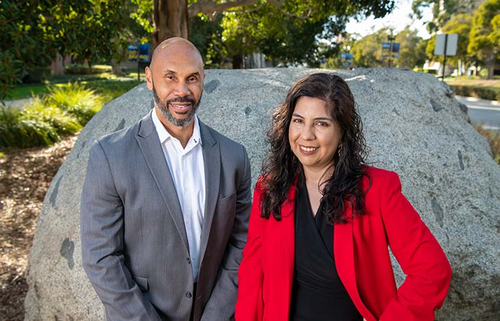 Report co-authors UCLA's Darnell Hunt, Ana-Christina Ramón.