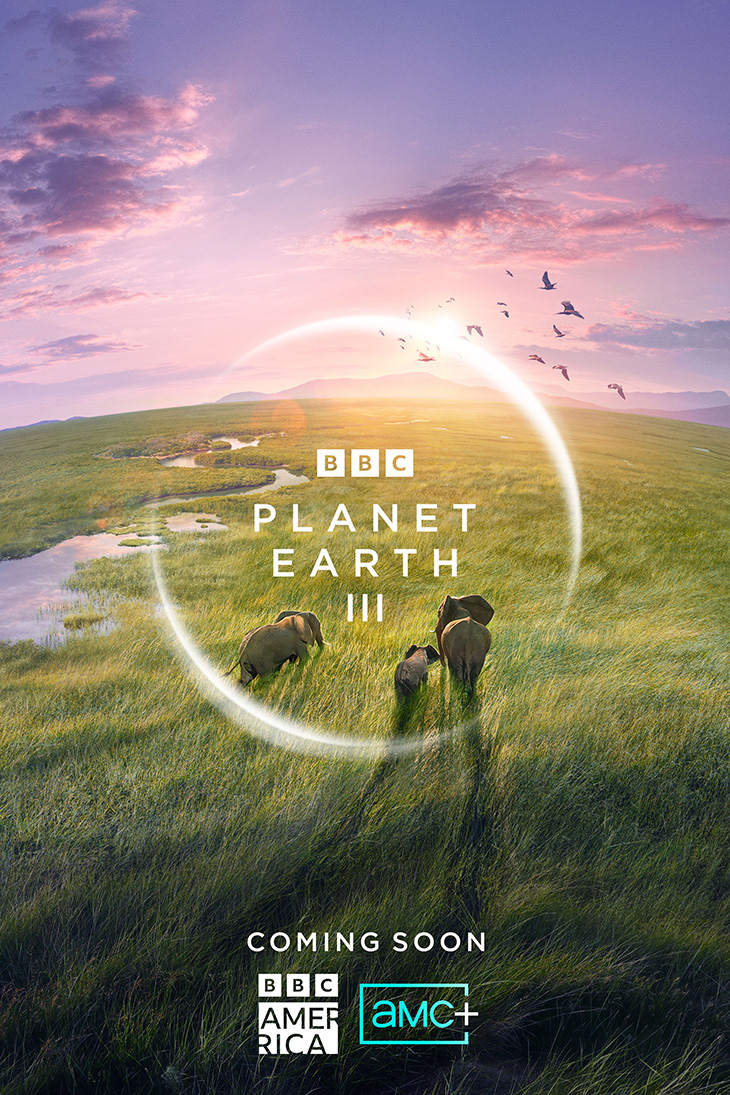 Key art for BBC America's 'Planet Earth III'