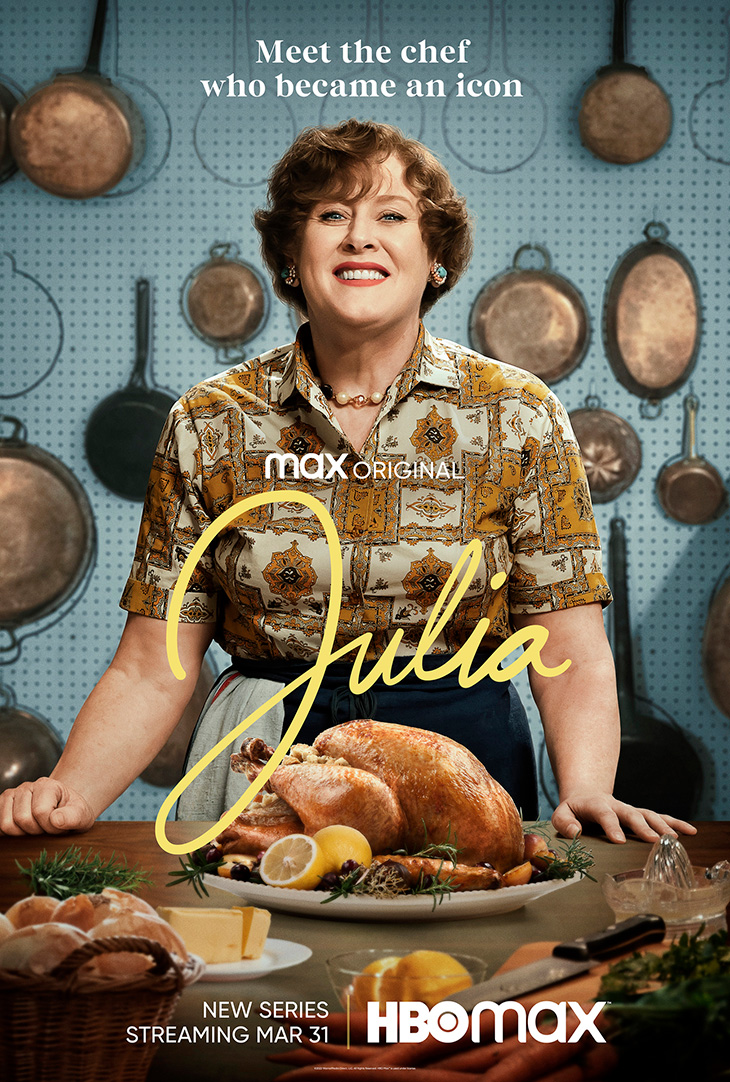 Key art for HBO Max's limited series 'Julia.'