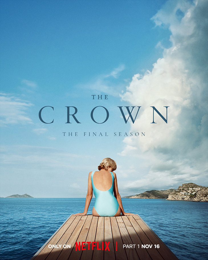 Key art for part one of the sixth and final season of Netflix's 'The Crown.'