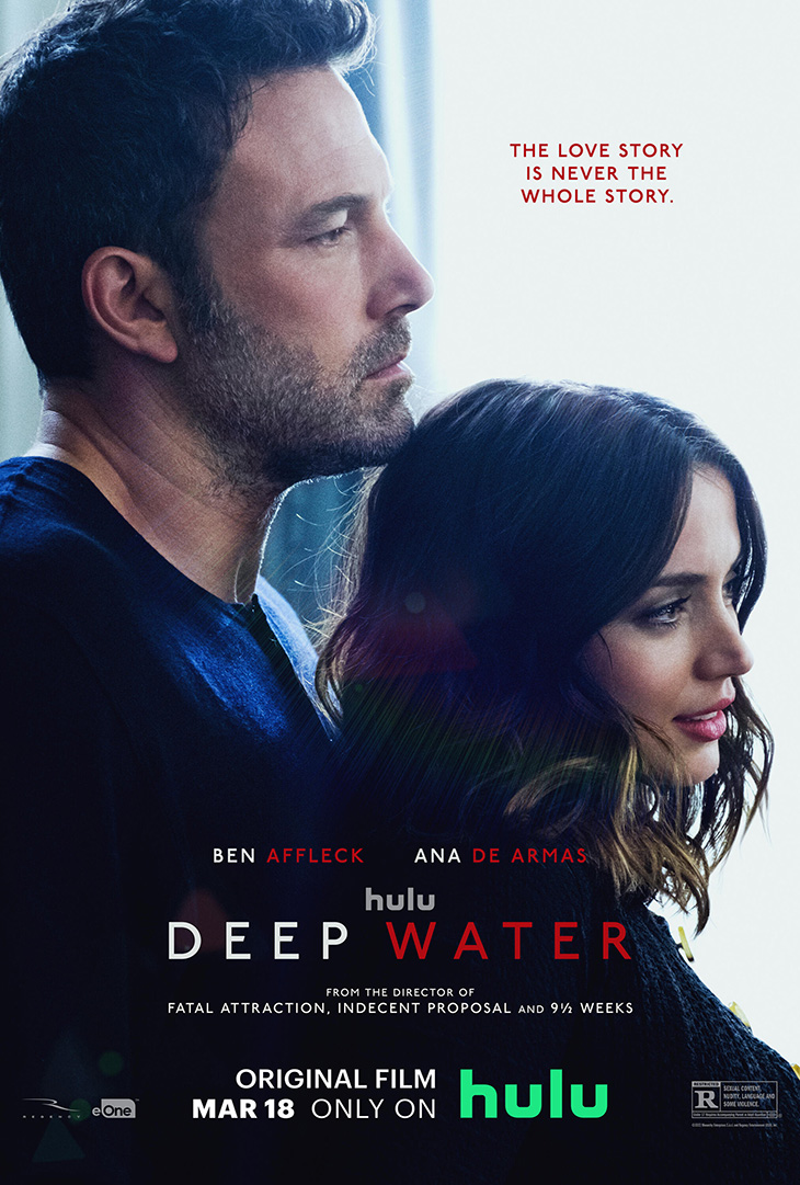 Poster for Hulu's 'Deep Water'