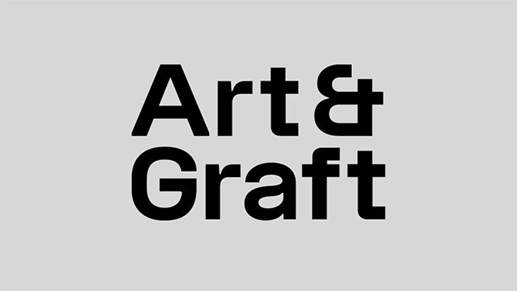 Art&Graft's rebranded logo.