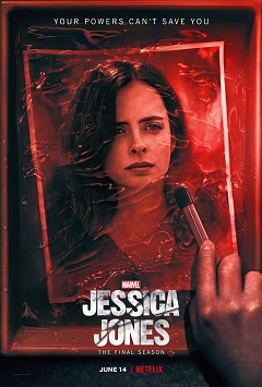 'Marvel's Jessica Jones' season three key art. [Netflix]