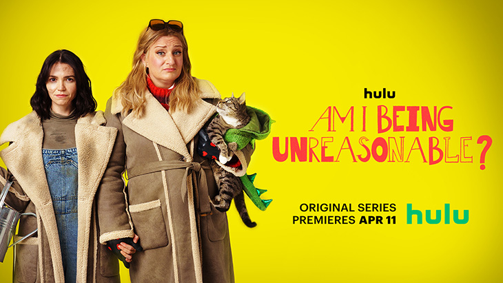 Key art for Hulu/BBC's 'Am I Being Unreasonable?'