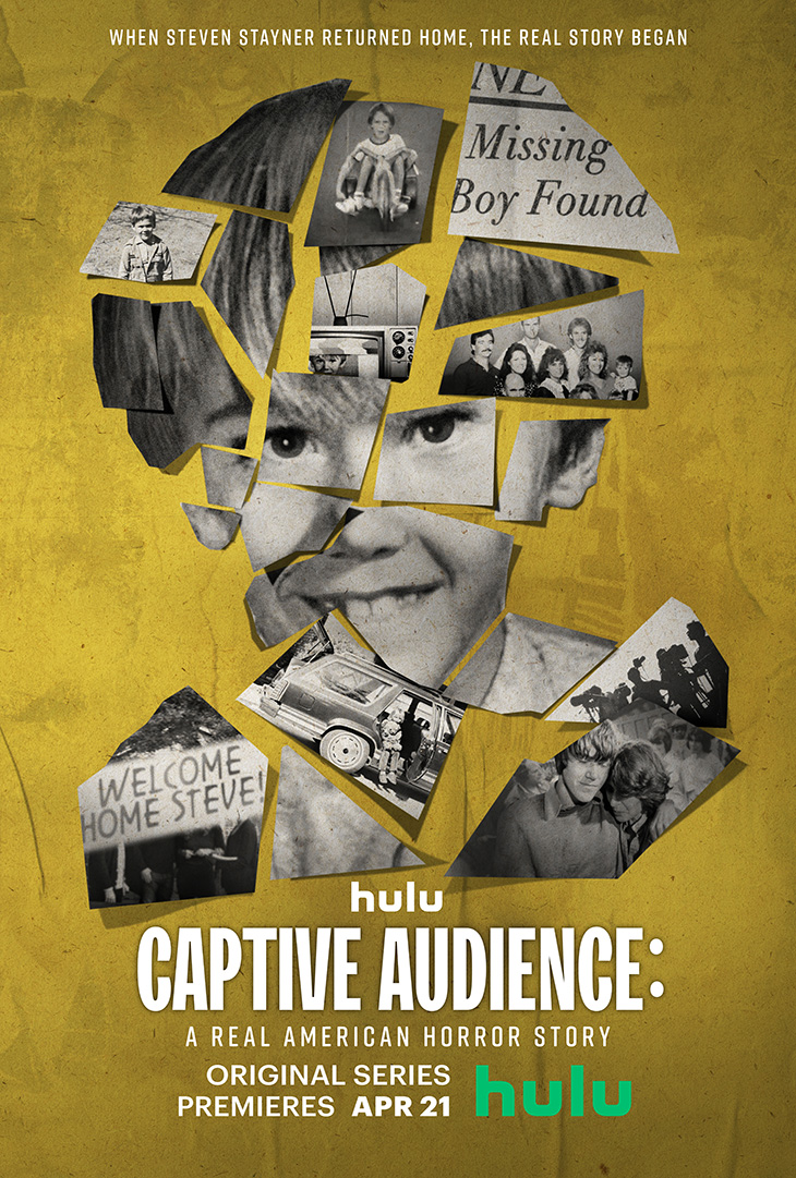 Key art for Hulu's 'Captive Audience'