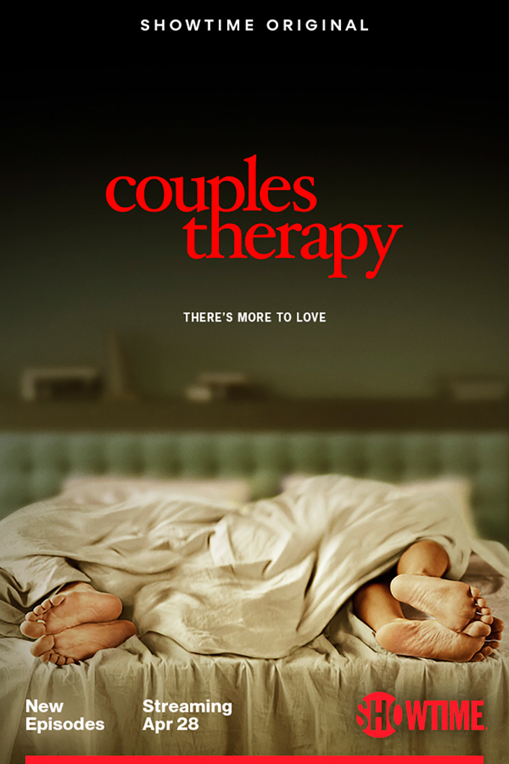 Key art for Showtime's 'Couples Therapy'