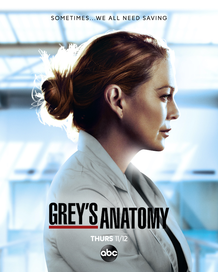 Key art for season 17 of ABC's 'Grey's Anatomy'