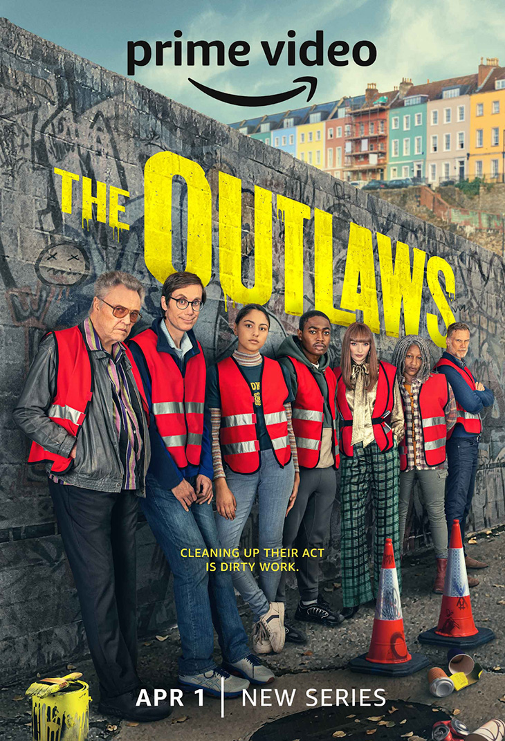 Key art for Prime Video's 'The Outlaws'