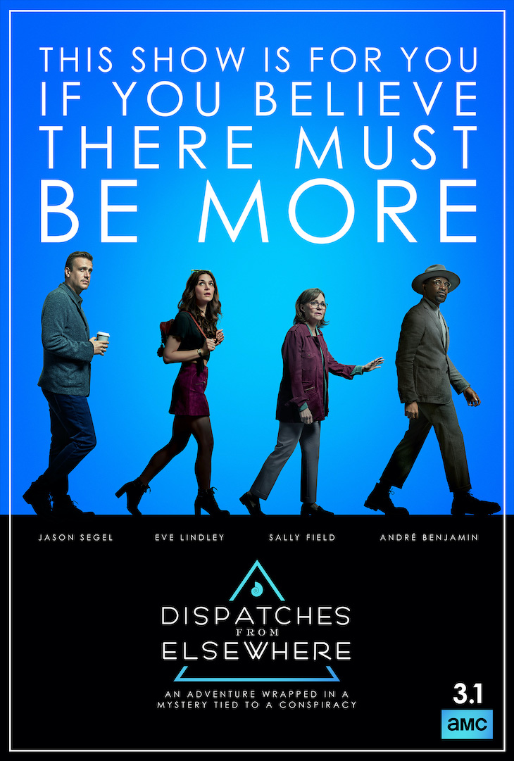 Key Art for AMC's 'Dispatches From Elsewhere'