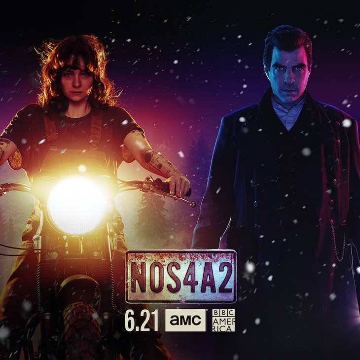 Key art for season 2 of AMC's 'NOS4A2'