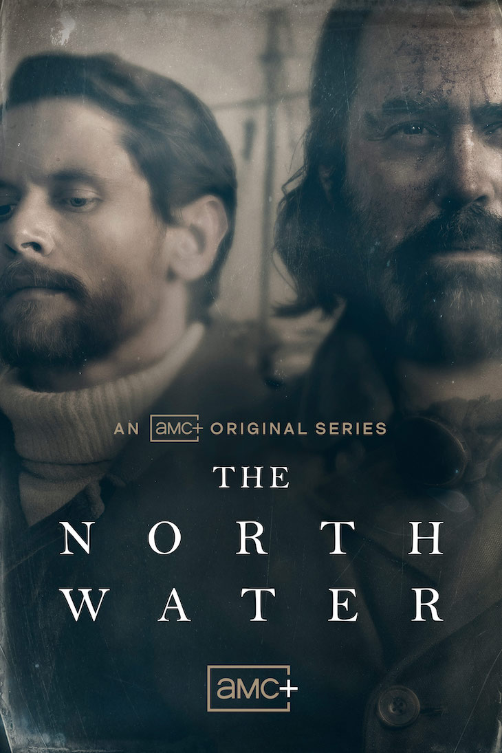 Key art for AMC+'s new original series 'The North Water'