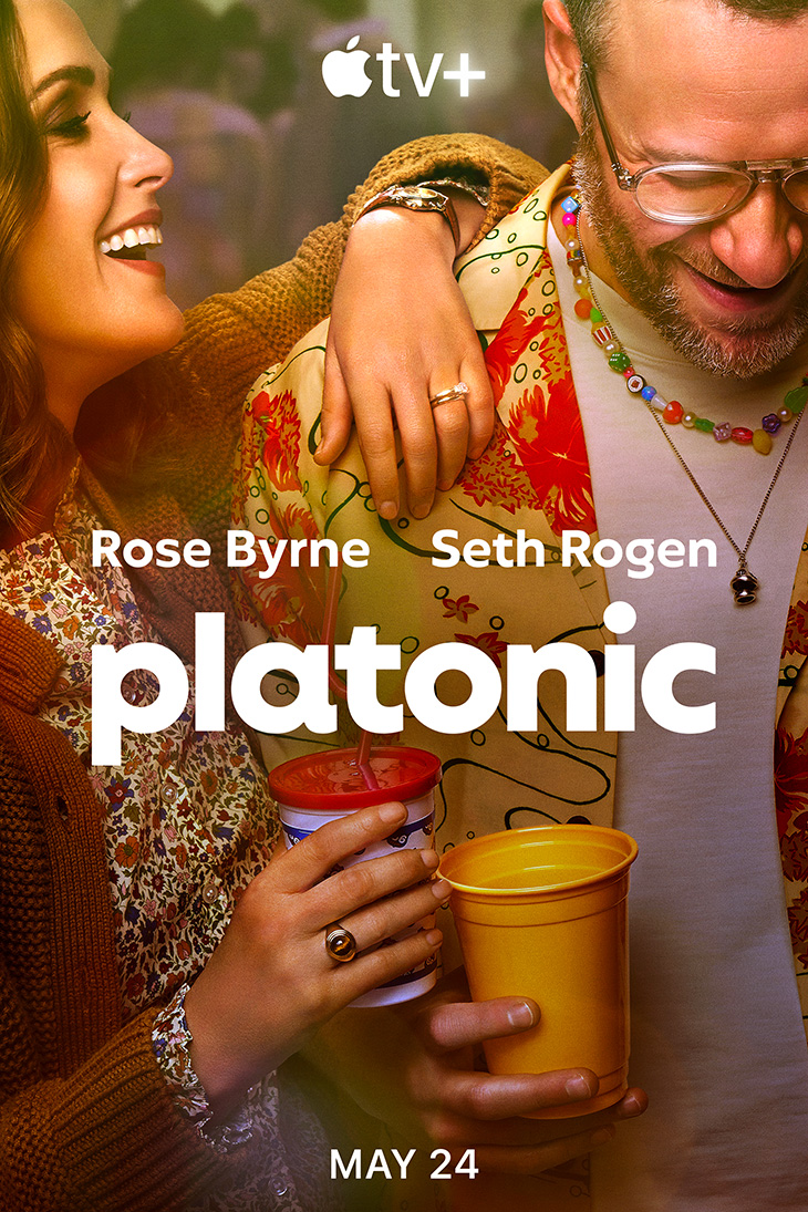 Key art for Apple TV Plus' 'Platonic'