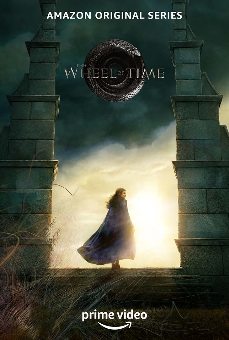 Key art for season 1 of Amazon Prime Video's epic fantasy series, 'Wheel of Time.'